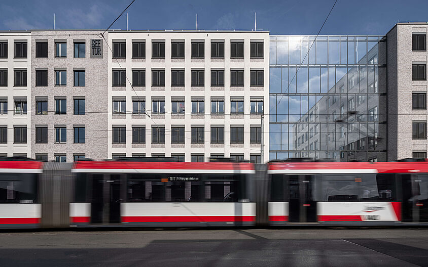 City outside, tranquillity inside