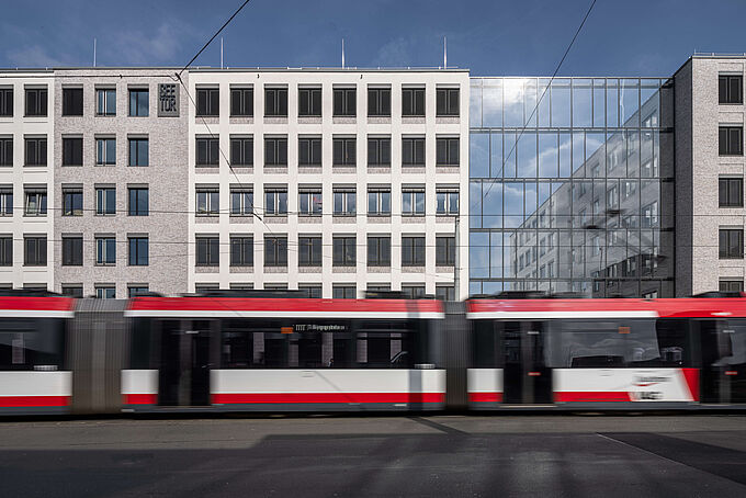 City outside, tranquillity inside