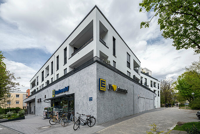 EDEKA – Neighbourhood development Renatastraße Munich