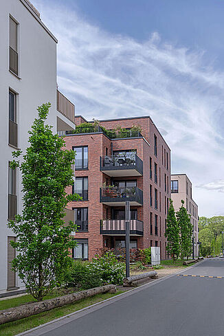 Sustainable vibration isolation for a future-proof energy supply system in Cologne-Hohenlind.