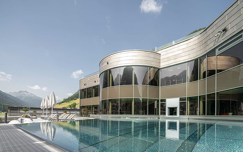Alpine luxury spa in Ischgl sets new standards