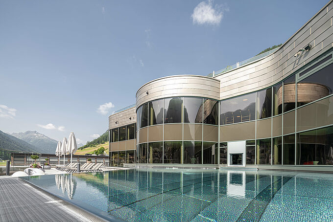 Alpine luxury spa in Ischgl sets new standards