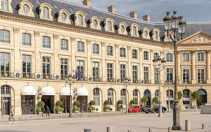 Fitness studio integration – Ritz Place Vendôme Paris