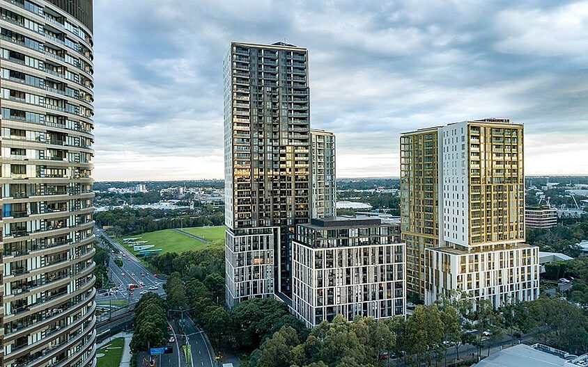 Pavilions Residences by Mirvac Sydney