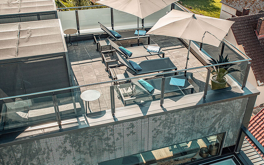 Peace and quiet for the most discerning guests