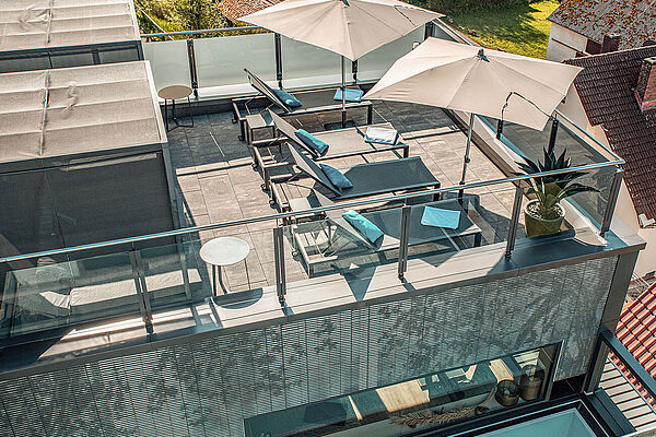 Peace and quiet for the most discerning guests