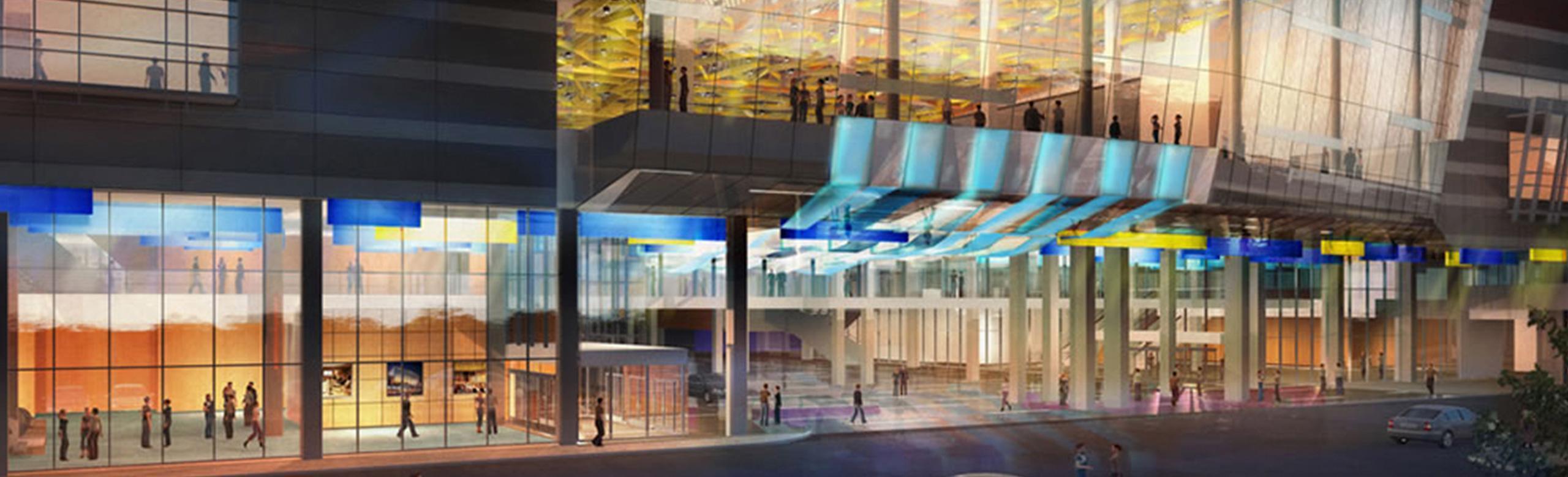 RBC Convention Centre REGUPOL Acoustics