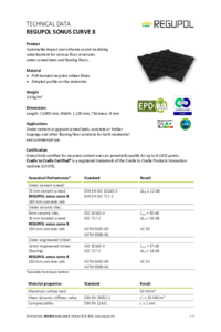 REGUPOL sonus curve 8