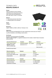 REGUPOL sound 47
