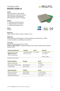 REGUPOL sound 15