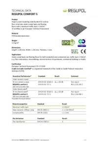 REGUPOL comfort 5