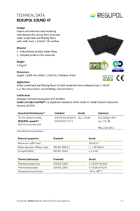REGUPOL sound 47