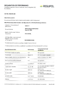 REGUFOAM sound 10